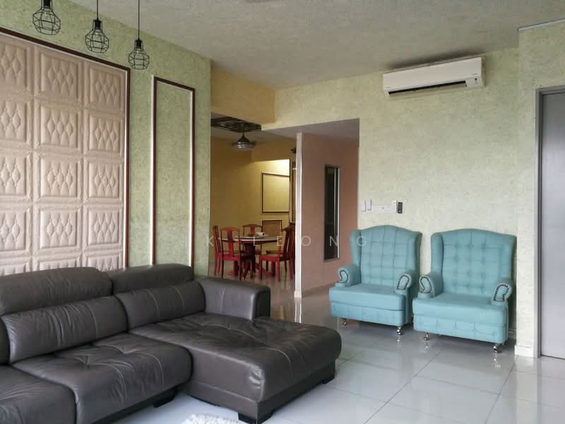 Condominium for Sale at Section 5 @ Wangsa Maju - JK Leong - Living Room - PropertyGuru.com.my