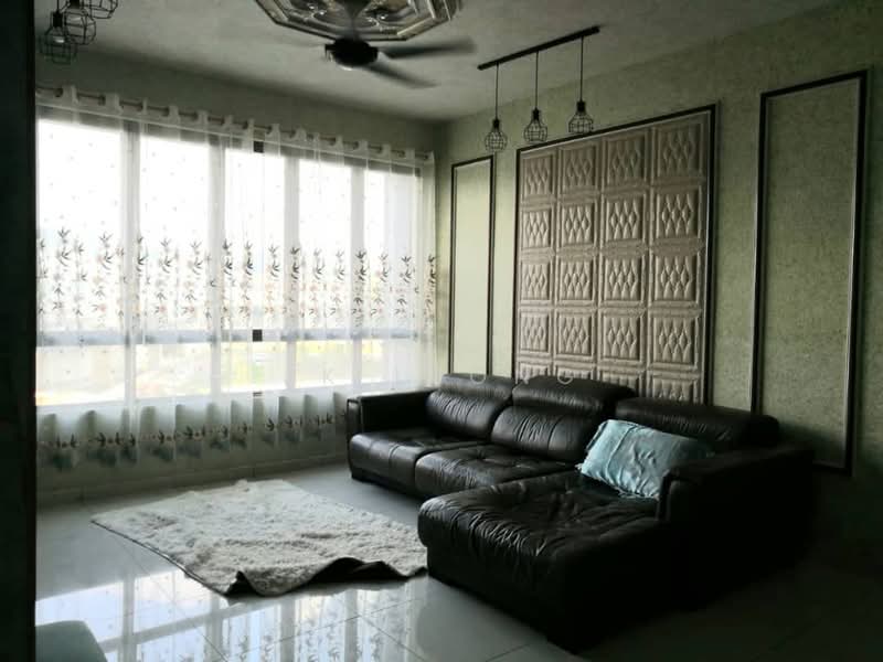 Condominium for Sale at Section 5 @ Wangsa Maju - JK Leong - Living Room - PropertyGuru.com.my