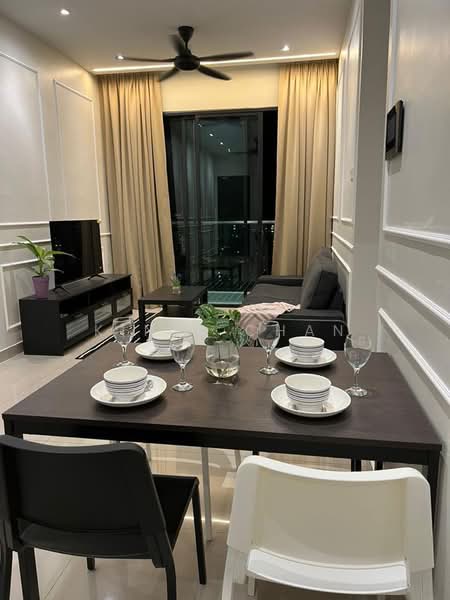 Kediaman Servis untuk Dijual di Lavile Kuala Lumpur - KINKI CHAN - Living Room - PropertyGuru.com.my