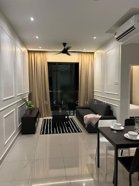 Kediaman Servis untuk Dijual di Lavile Kuala Lumpur - KINKI CHAN - Living Room - PropertyGuru.com.my
