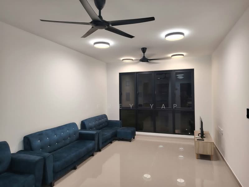 Servis Apartment untuk Disewa di 2Rio Residence @ Bandar Puteri Puchong - Jeffrey Yap - Living Room - PropertyGuru.com.my