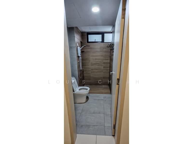 Servis Apartment untuk Disewa di Vivo Executive Apartment - Louis Chuah - Bathroom - PropertyGuru.com.my