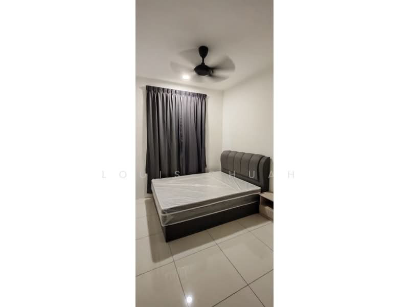 Servis Apartment untuk Disewa di Vivo Executive Apartment - Louis Chuah - Bedroom - PropertyGuru.com.my