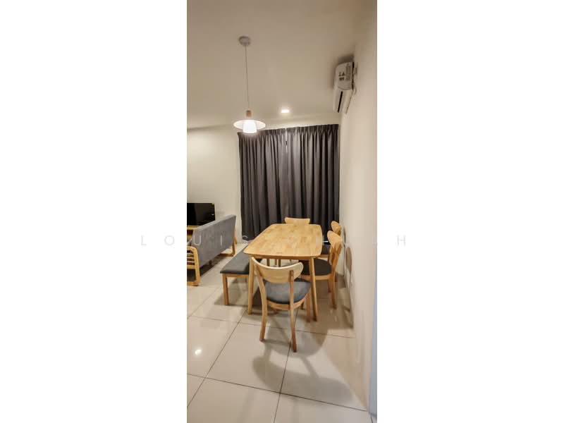 Servis Apartment untuk Disewa di Vivo Executive Apartment - Louis Chuah - Dining Room - PropertyGuru.com.my