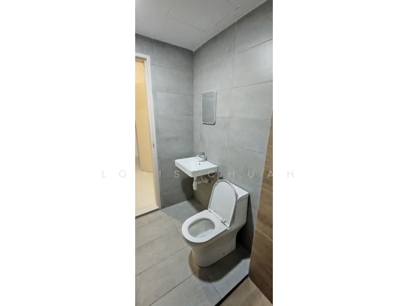 Servis Apartment untuk Disewa di Vivo Executive Apartment - Louis Chuah - Bathroom - PropertyGuru.com.my