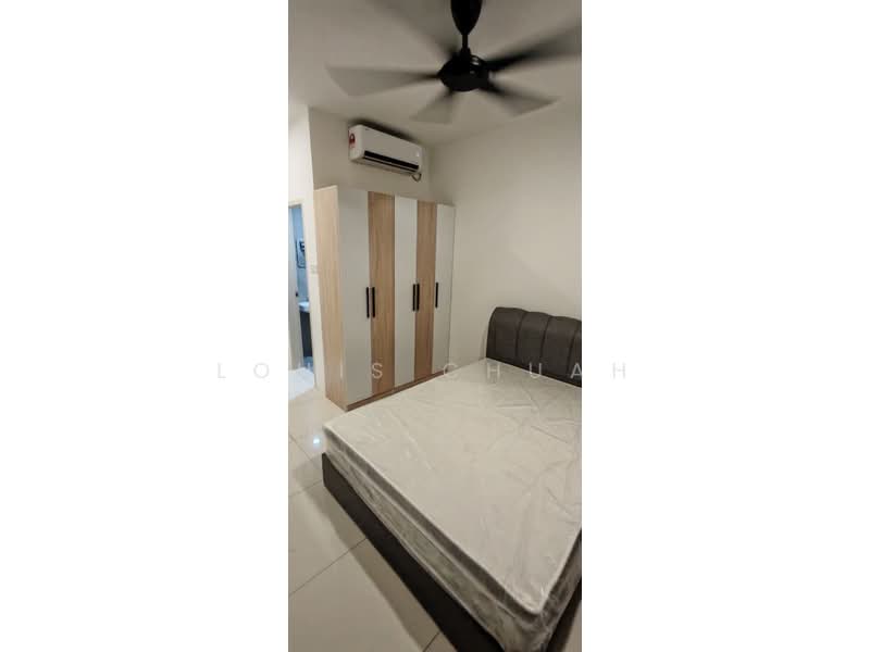 Servis Apartment untuk Disewa di Vivo Executive Apartment - Louis Chuah - Bedroom - PropertyGuru.com.my