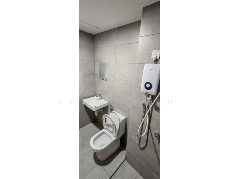 Servis Apartment untuk Disewa di Vivo Executive Apartment - Louis Chuah - Bathroom - PropertyGuru.com.my