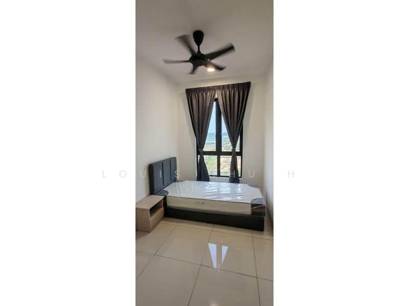 Servis Apartment untuk Disewa di Vivo Executive Apartment - Louis Chuah - Bedroom - PropertyGuru.com.my