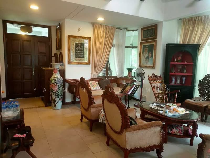 Semi-Detached House for Sale in Bukit Jelutong (Shah Alam) - Yasmin Sulaiman - Living Room - PropertyGuru.com.my