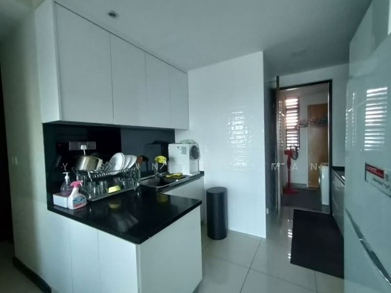 Service Residence for Rent at Setia SKY Residences - Yasmin Sulaiman - Kitchen - PropertyGuru.com.my
