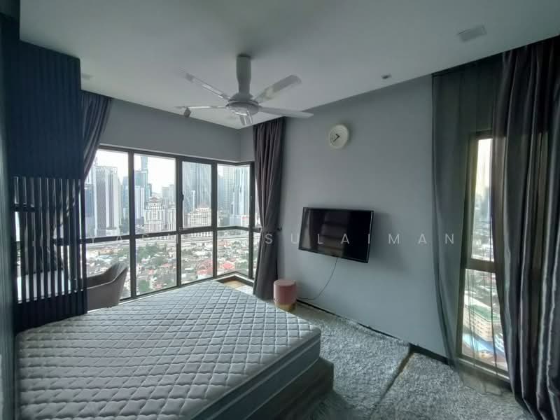 Service Residence for Rent at Setia SKY Residences - Yasmin Sulaiman - Bedroom - PropertyGuru.com.my