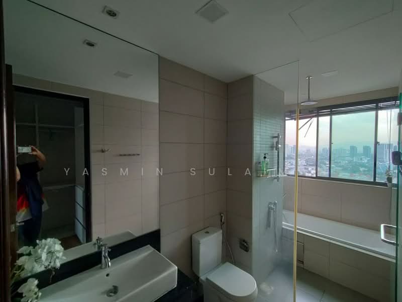 Service Residence for Rent at Setia SKY Residences - Yasmin Sulaiman - Bathroom - PropertyGuru.com.my