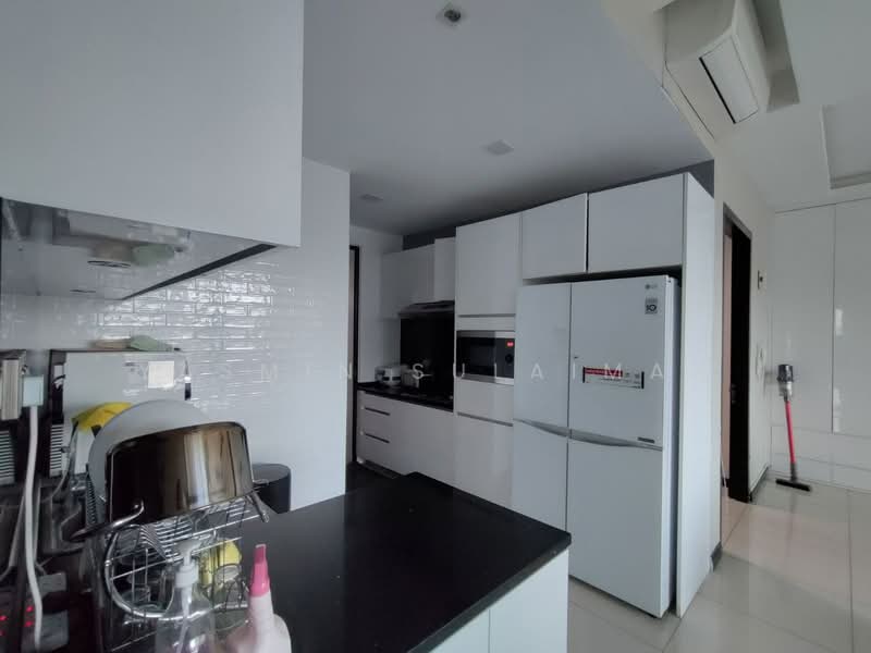 Service Residence for Rent at Setia SKY Residences - Yasmin Sulaiman - Kitchen - PropertyGuru.com.my