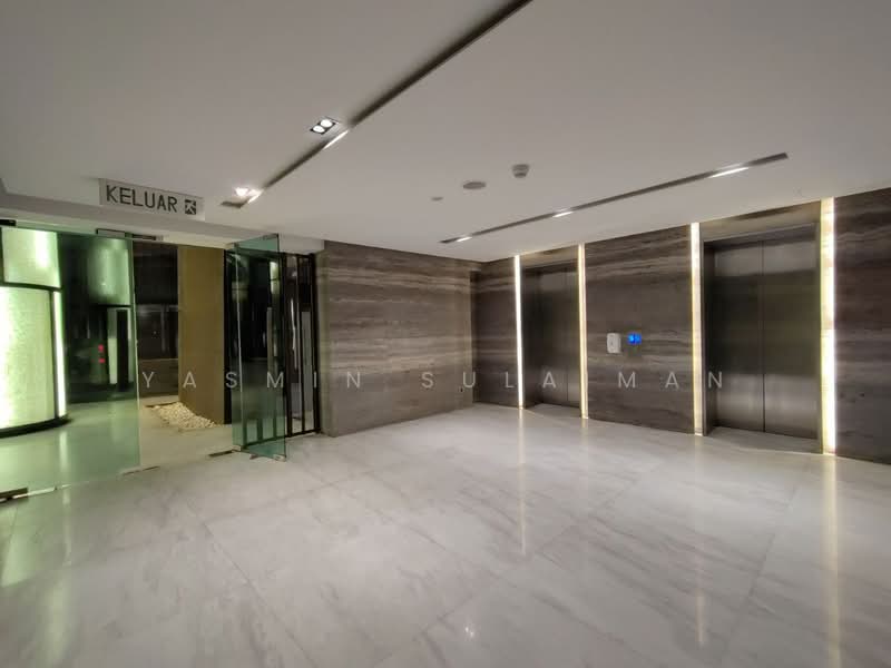 Service Residence for Rent at Setia SKY Residences - Yasmin Sulaiman - Lobby - PropertyGuru.com.my