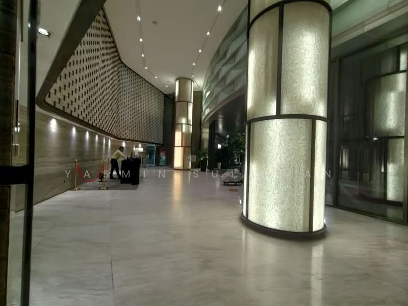 Service Residence for Rent at Setia SKY Residences - Yasmin Sulaiman - Lobby - PropertyGuru.com.my