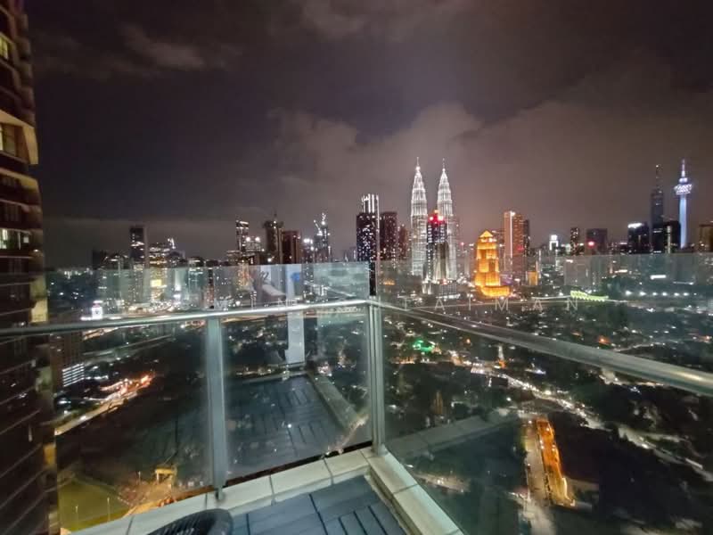 Service Residence for Rent at Setia SKY Residences - Yasmin Sulaiman - View - PropertyGuru.com.my