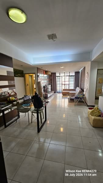 Service Residence for Sale at Diamond Residences - Wilson Kee - Living Room - PropertyGuru.com.my