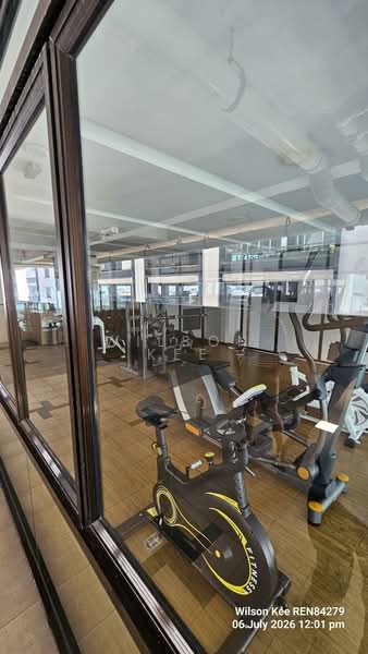 Service Residence for Sale at Diamond Residences - Wilson Kee - Gym - PropertyGuru.com.my