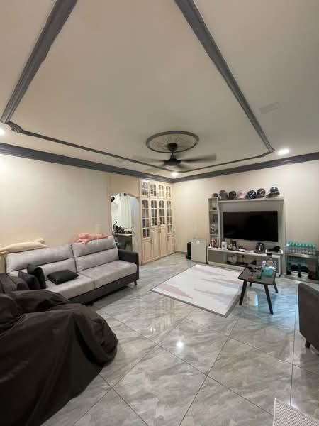 2-storey Terraced House for Sale in Taman Wangsa (Klang) - Firdaus Hamidun - Living Room - PropertyGuru.com.my