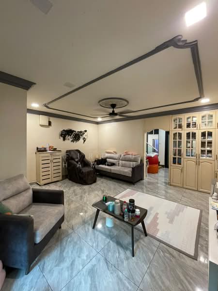 2-storey Terraced House for Sale in Taman Wangsa (Klang) - Firdaus Hamidun - Living Room - PropertyGuru.com.my