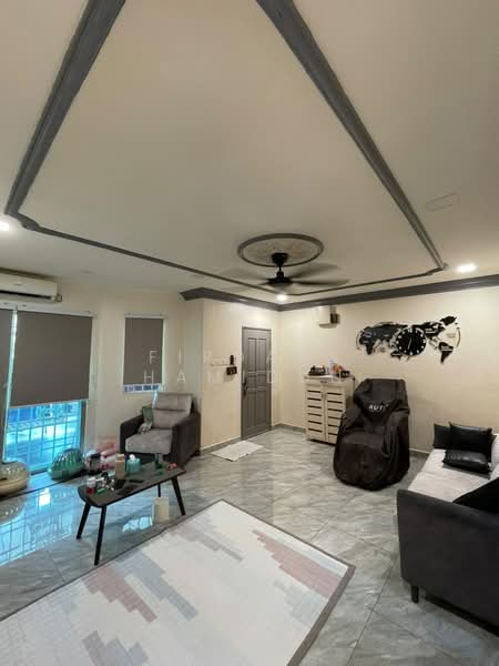 2-storey Terraced House for Sale in Taman Wangsa (Klang) - Firdaus Hamidun - Living Room - PropertyGuru.com.my