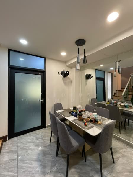 2-storey Terraced House for Sale in Taman Wangsa (Klang) - Firdaus Hamidun - Dining Room - PropertyGuru.com.my