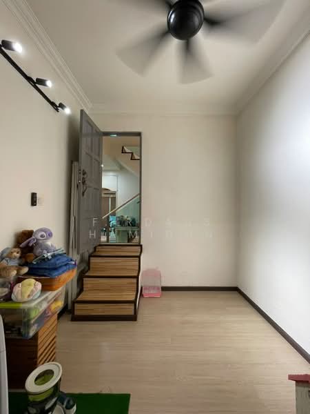 2-storey Terraced House for Sale in Taman Wangsa (Klang) - Firdaus Hamidun - Entrance - PropertyGuru.com.my