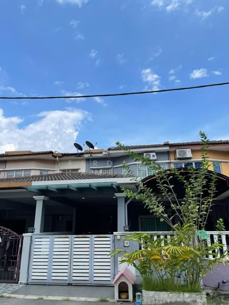 2-storey Terraced House for Sale in Taman Wangsa (Klang) - Firdaus Hamidun - Exterior - PropertyGuru.com.my