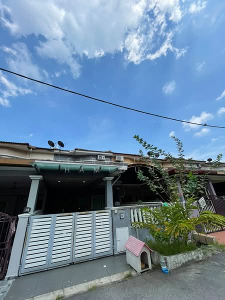 2-storey Terraced House for Sale in Taman Wangsa (Klang) - Firdaus Hamidun - Exterior - PropertyGuru.com.my