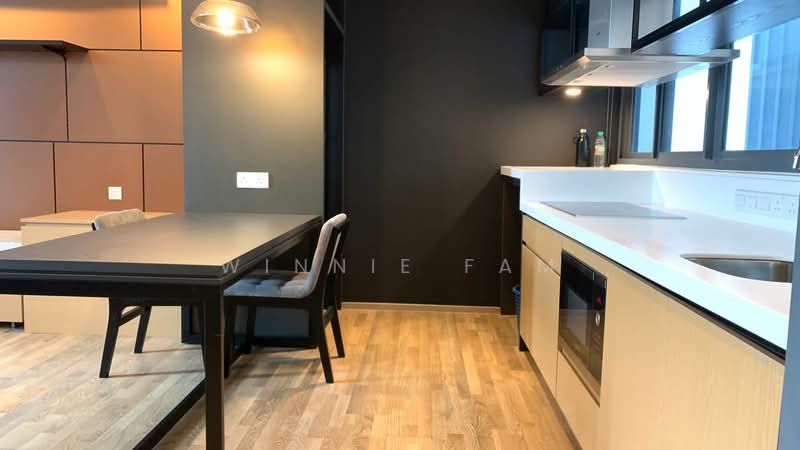 Condominium for Rent at Twy Duplex Condos - Winnie Fam - Kitchen - PropertyGuru.com.my