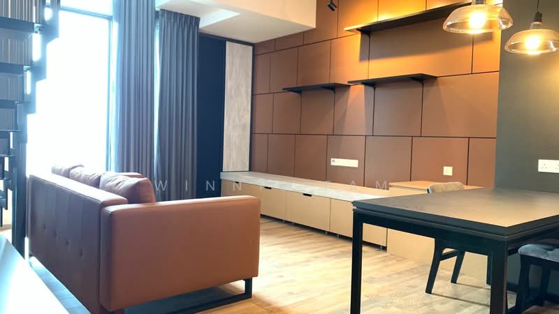 Condominium for Rent at Twy Duplex Condos - Winnie Fam - Living Room - PropertyGuru.com.my