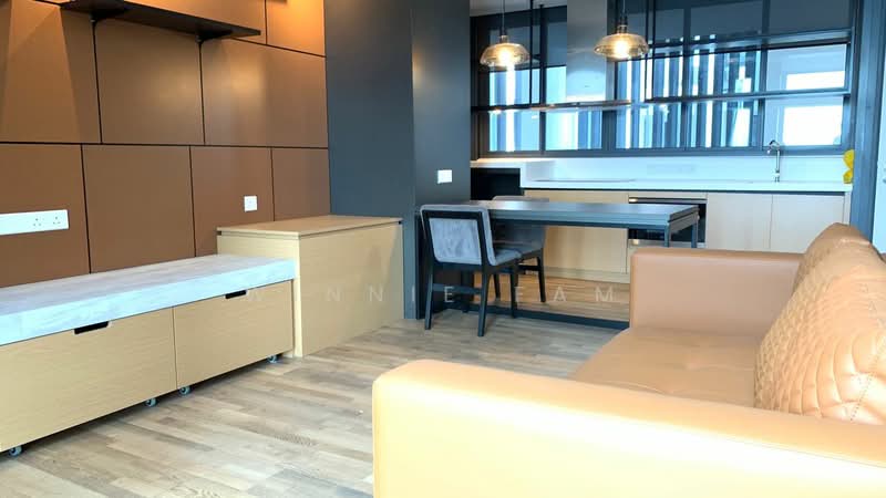 Condominium for Rent at Twy Duplex Condos - Winnie Fam - Living Room - PropertyGuru.com.my