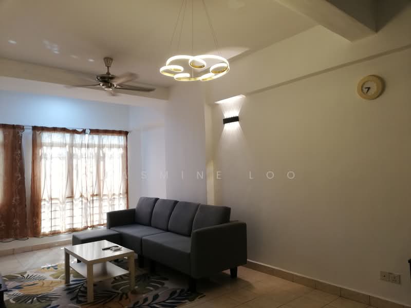 Servis Apartment untuk Disewa di Millennium Place @ Millennium Square - Jasmine Loo - Living Room - PropertyGuru.com.my