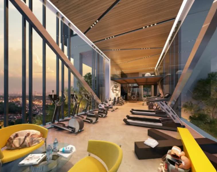Kediaman Servis untuk Dijual di Skyluxe On The Park Bukit Jalil - Jane Shoo - Gym - PropertyGuru.com.my