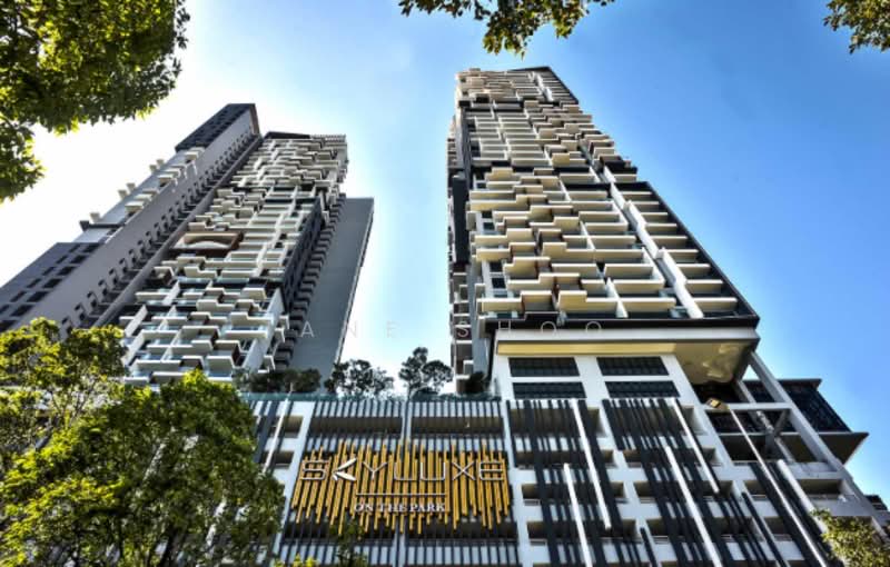 Kediaman Servis untuk Dijual di Skyluxe On The Park Bukit Jalil - Jane Shoo - Exterior - PropertyGuru.com.my
