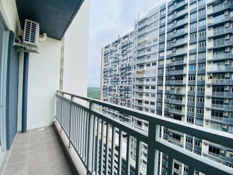 Condominium for Sale at Residensi Adelia 3 - Fauran Nawawi - Balcony - PropertyGuru.com.my