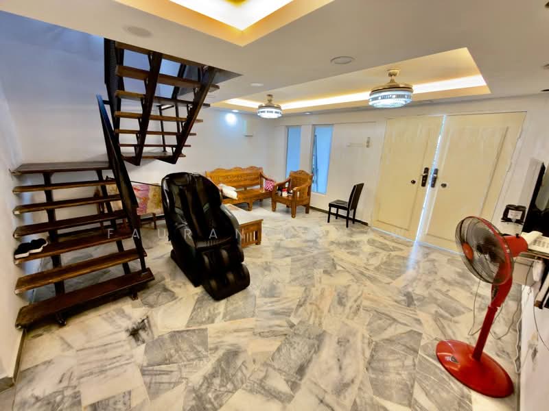 2-storey Terraced House for Sale in Cheras (Selangor) - Fauran Nawawi - Living Room - PropertyGuru.com.my