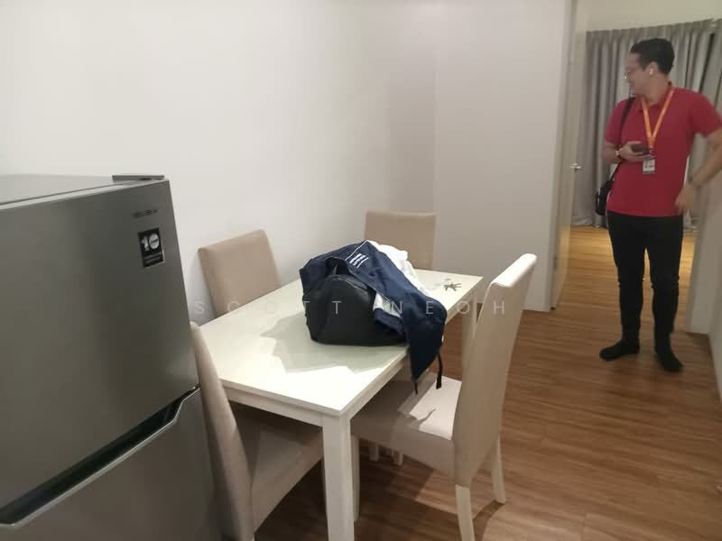 Servis Apartment untuk Disewa di Armani Soho - Scott Neoh - Dining Room - PropertyGuru.com.my