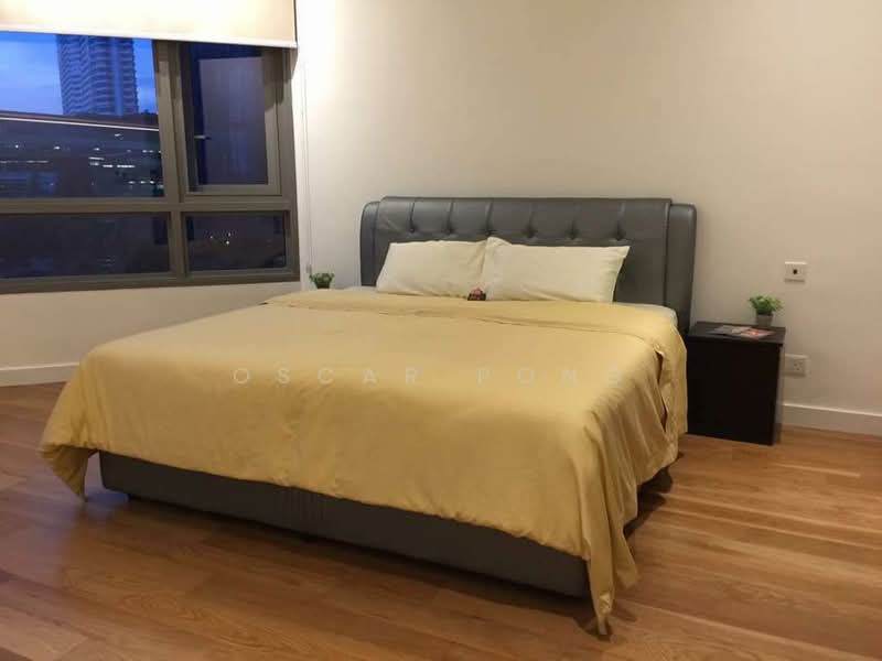 Servis Apartment untuk Disewa di The Sentral Residences - Oscar Pong - Bedroom - PropertyGuru.com.my