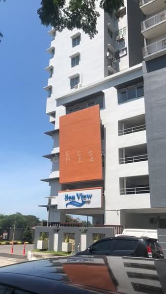 Kondominium untuk Disewa di Sea View Tower - Leesa Cheah - Exterior - PropertyGuru.com.my