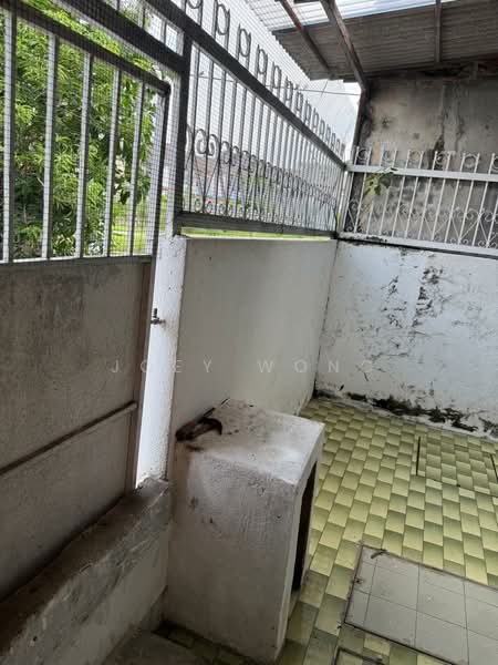 Rumah Teres 2 Tingkat untuk Dijual di Kawasan 6, Taman Gembira Baru (Klang) - Joey Wong - Balcony - PropertyGuru.com.my
