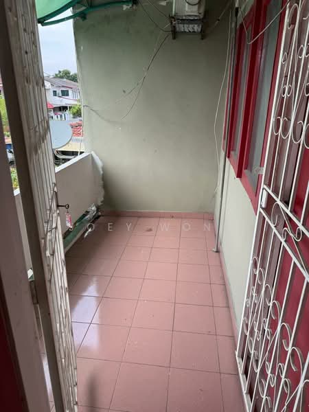 Rumah Teres 2 Tingkat untuk Dijual di Kawasan 6, Taman Gembira Baru (Klang) - Joey Wong - Balcony - PropertyGuru.com.my
