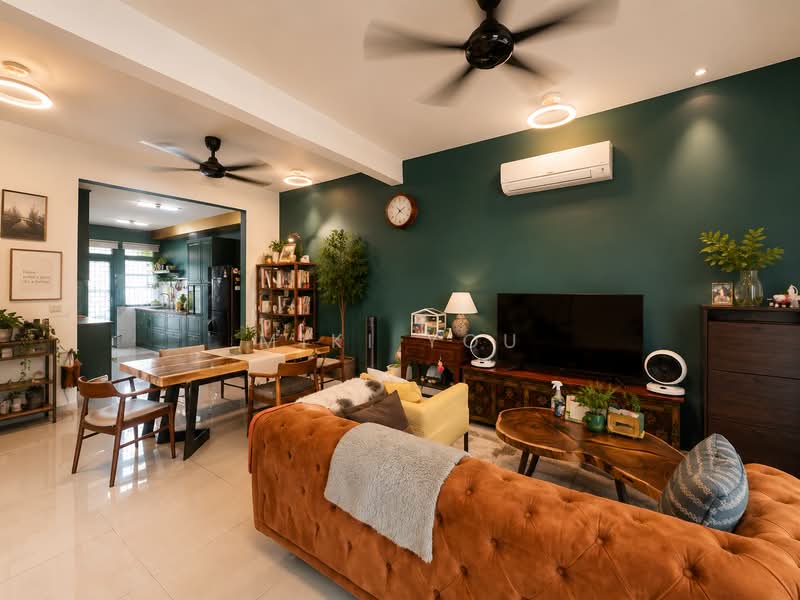 2-storey Terraced House for Sale in Bandar Rimbayu (Telok Panglima Garang) - Miki You - Living Room - PropertyGuru.com.my