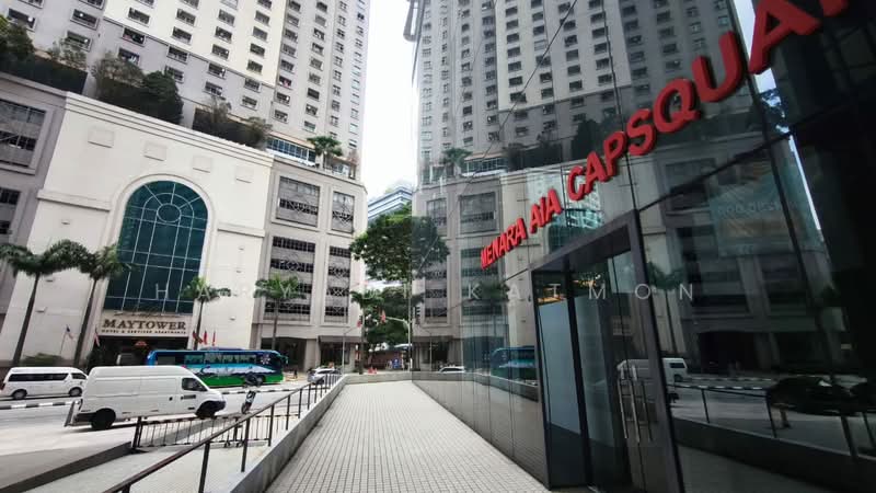 Retail Space for Rent in Bukit Nenas (KL City Centre) - Haryadi Katmon - Exterior - PropertyGuru.com.my