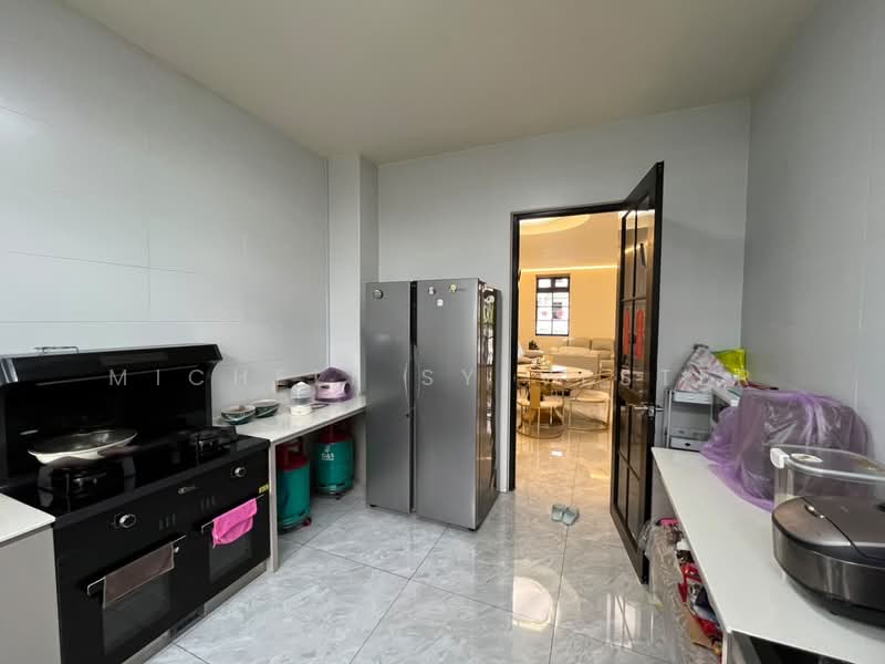 Rumah Kluster untuk Disewa di Eco Botanic (Iskandar Puteri (Nusajaya)) - Michele Sylvester - Kitchen - PropertyGuru.com.my