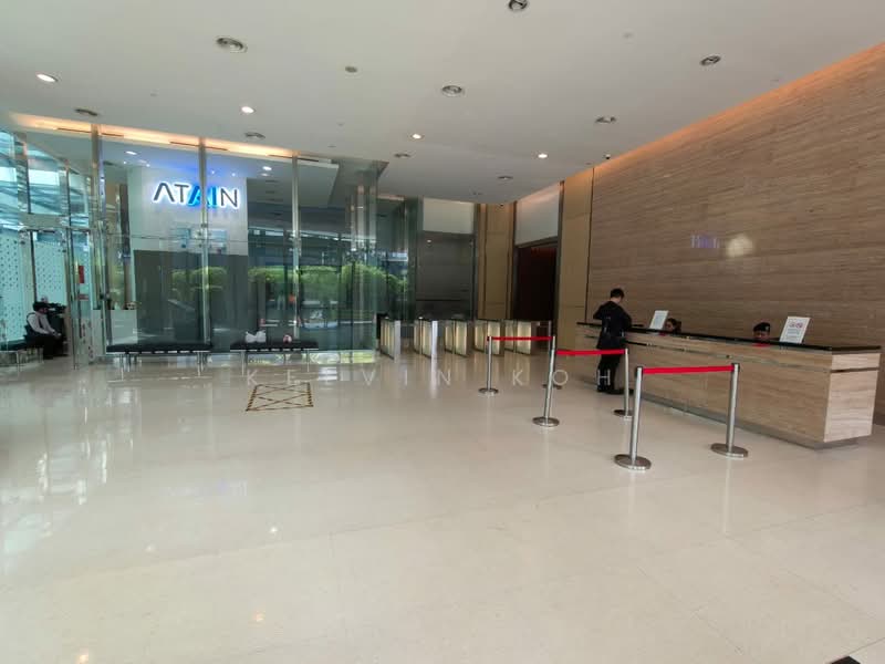 Pejabat untuk Disewa di Seksyen U1 (Glenmarie) - Kelvin Koh - Entrance - PropertyGuru.com.my