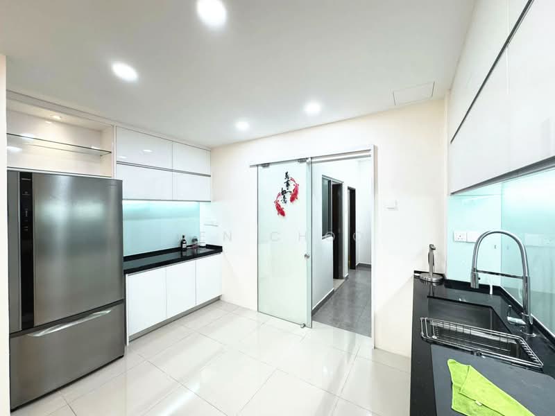 Kondominium untuk Dijual di All Seasons Park - Jen Choo - Kitchen - PropertyGuru.com.my
