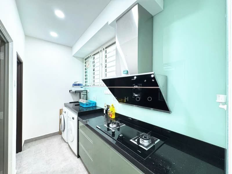 Kondominium untuk Dijual di All Seasons Park - Jen Choo - Kitchen - PropertyGuru.com.my