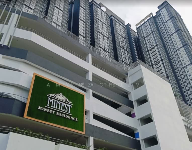 Condominium for Sale at MiNest Residence - Lenz Tee - Exterior - PropertyGuru.com.my
