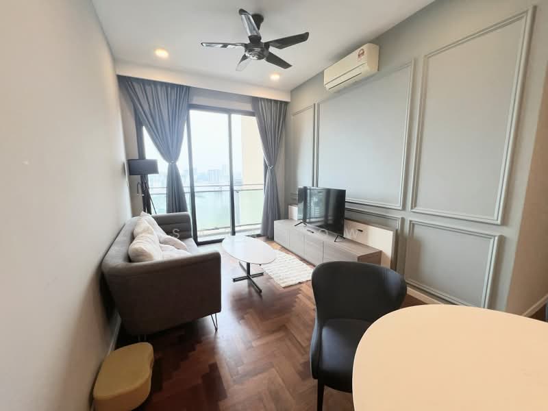 Service Residence for Sale at Bloomsvale Menara Vista Petaling - Sara Low - Living Room - PropertyGuru.com.my